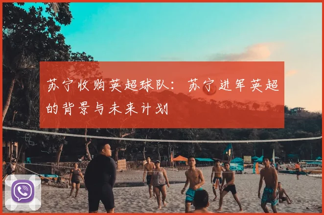 苏宁收购英超球队：苏宁进军英超的背景与未来计划